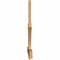 Ekena Millwork Redmond Timber Gable Bracket, Western Red Cedar, 108"W x 31 1/2"H x 1 1/2"D x 3 1/2"F, 7/12 Pitch GBW108X31X0204RED00SWR - alternate 5